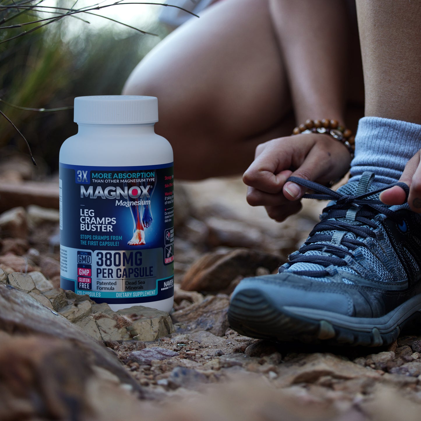 Leg Cramps Buster (120 Capsules 4 Month Supply)