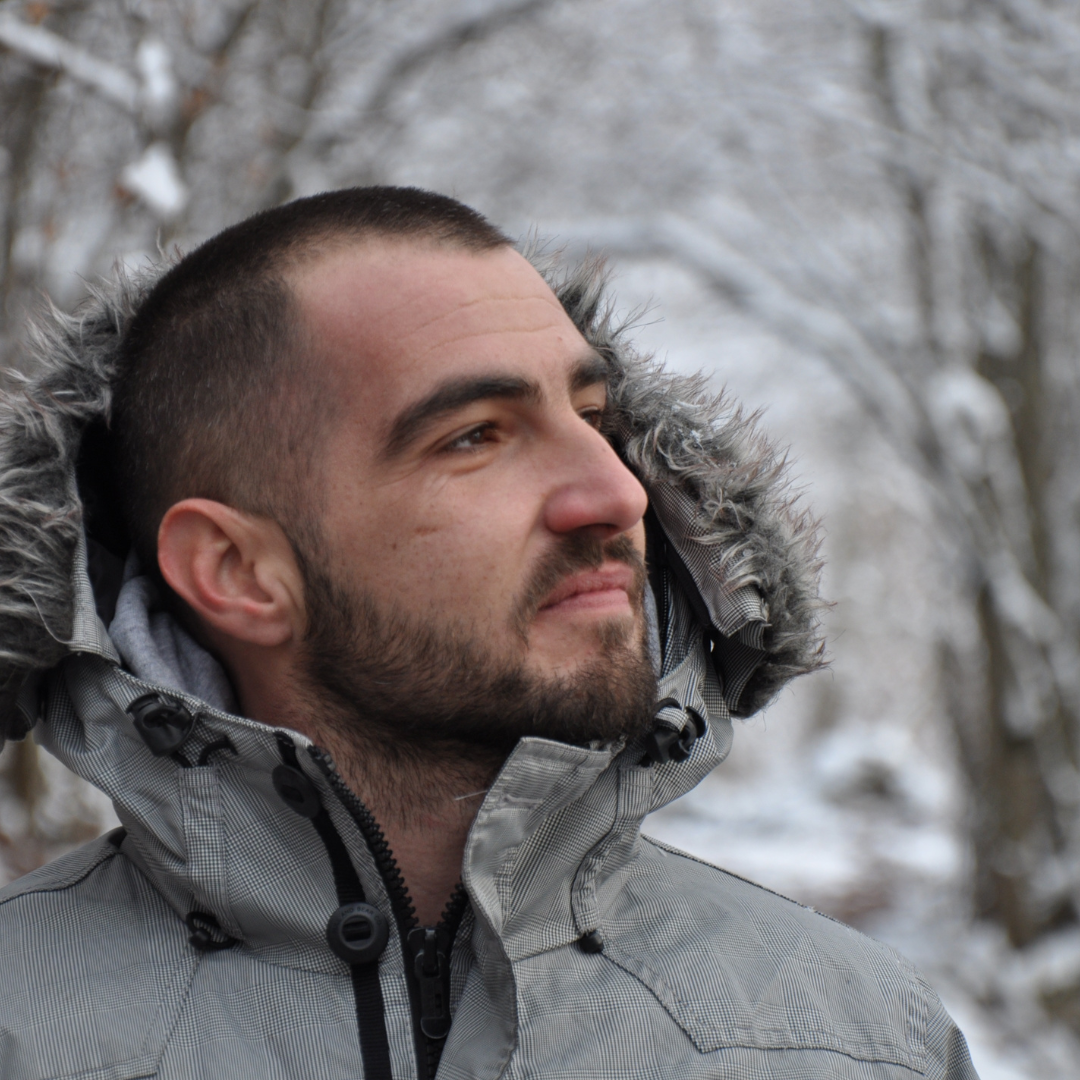 Eric J., Graphic Designer