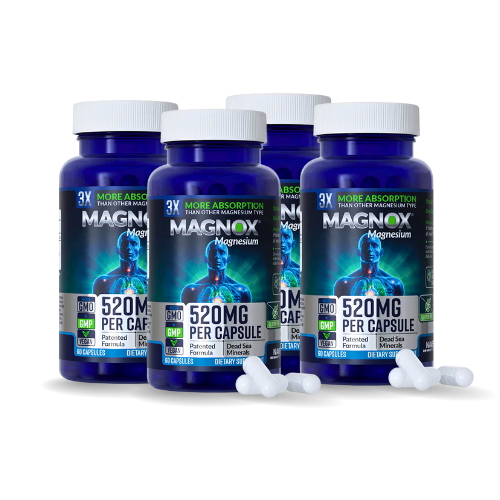 Magnox 520 - 60 Magnesium Capsules