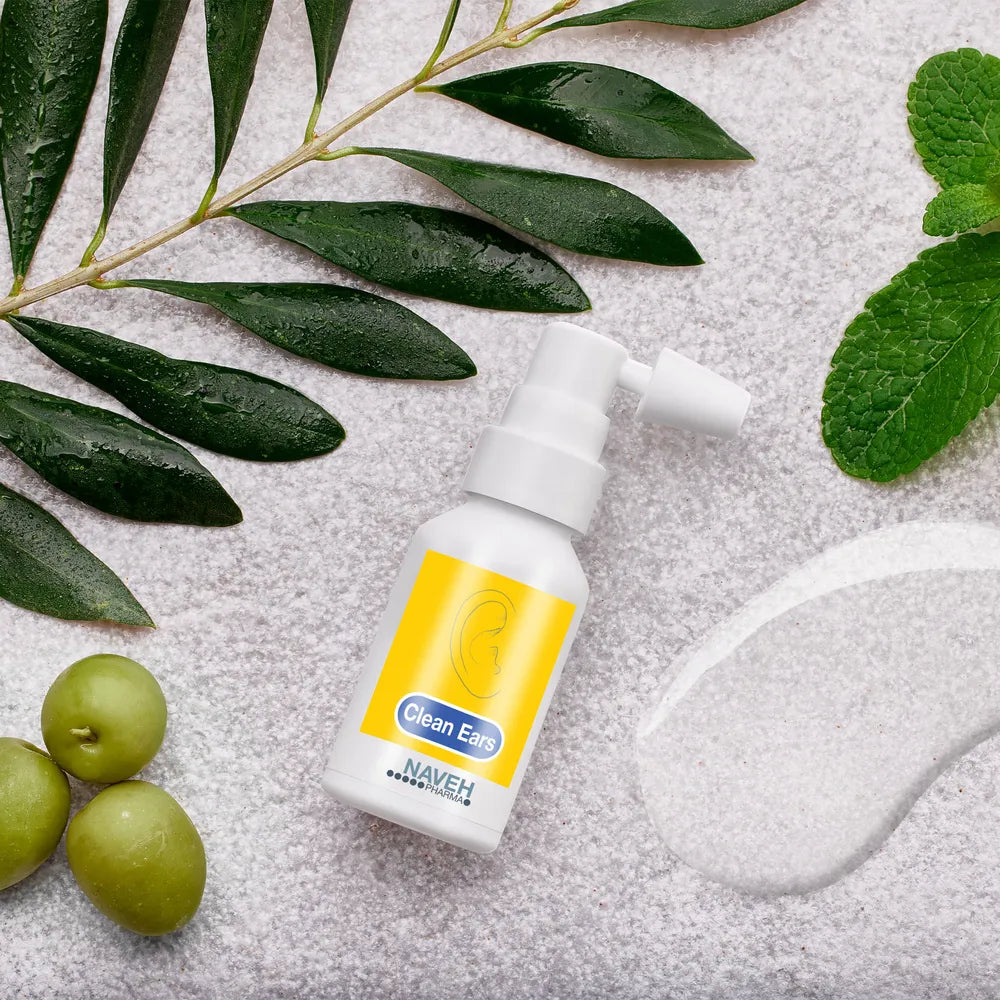 Clean Ears - Wax Removal Spray (30ml)
