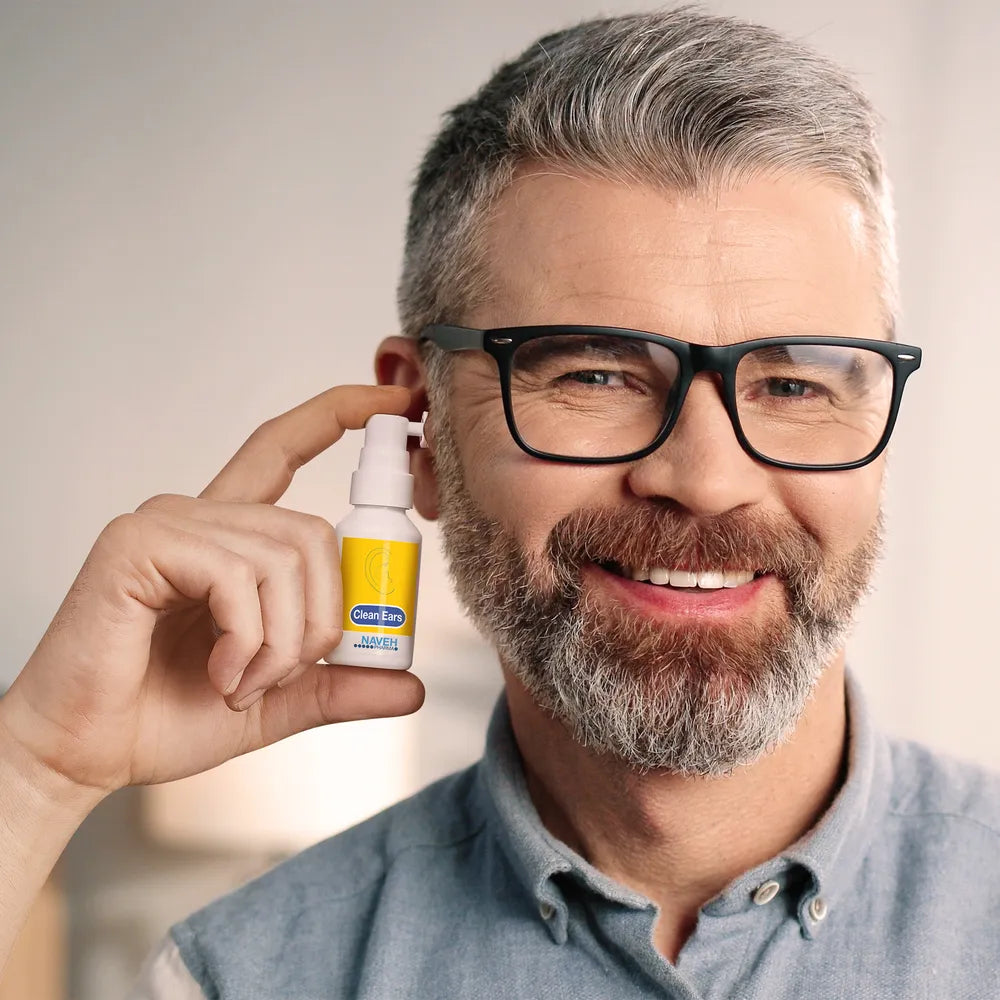 Clean Ears - Wax Removal Spray (30ml)