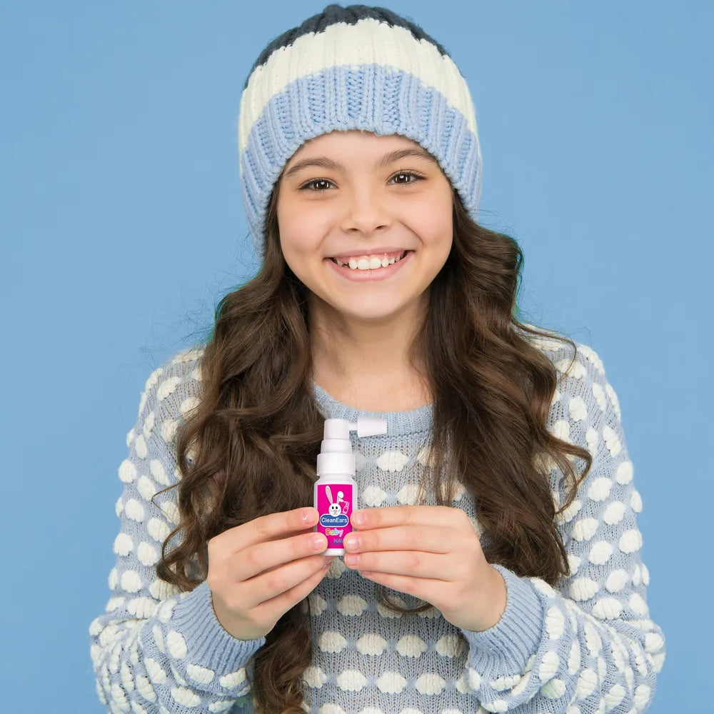 Clean Ears Baby - Gentle Wax Removal Spray (15ml)