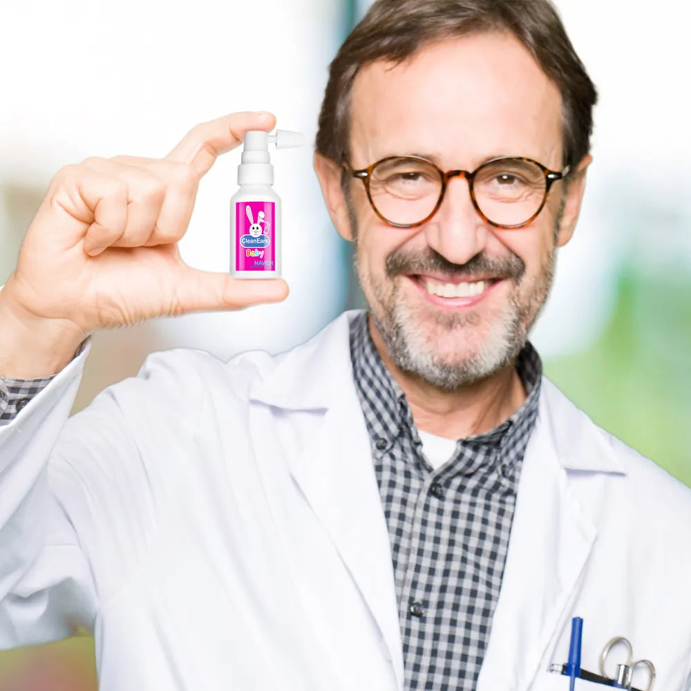 Clean Ears Baby - Gentle Wax Removal Spray (15ml)