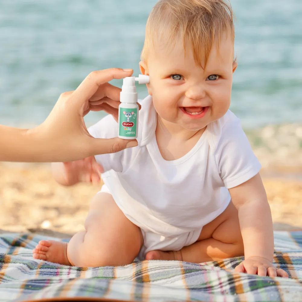 Dry Ears Baby - Gentle Ear Drying Spray (30ml)