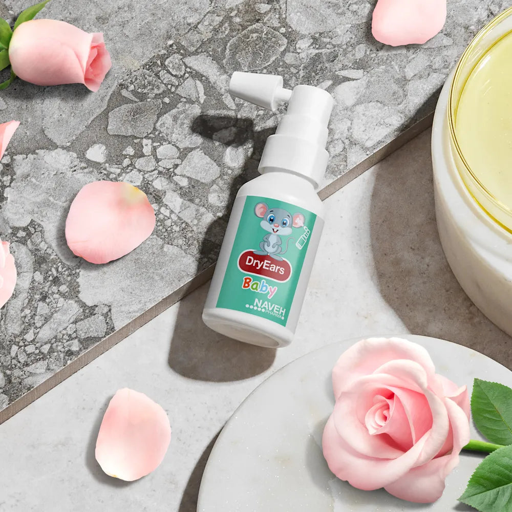 Dry Ears Baby - Gentle Ear Drying Spray (30ml)