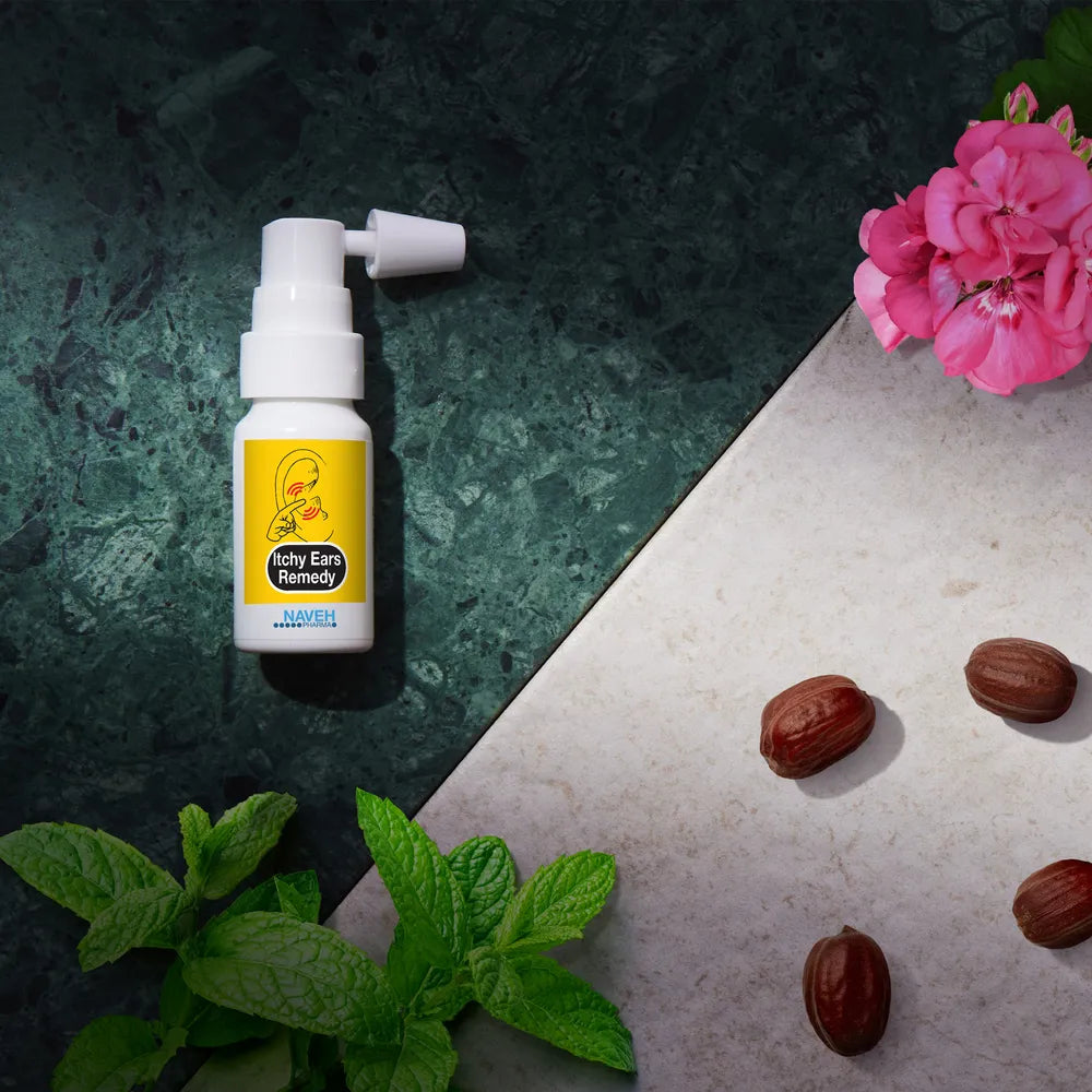 Itchy Ears - Herbal Itch Relief Spray (15ml)