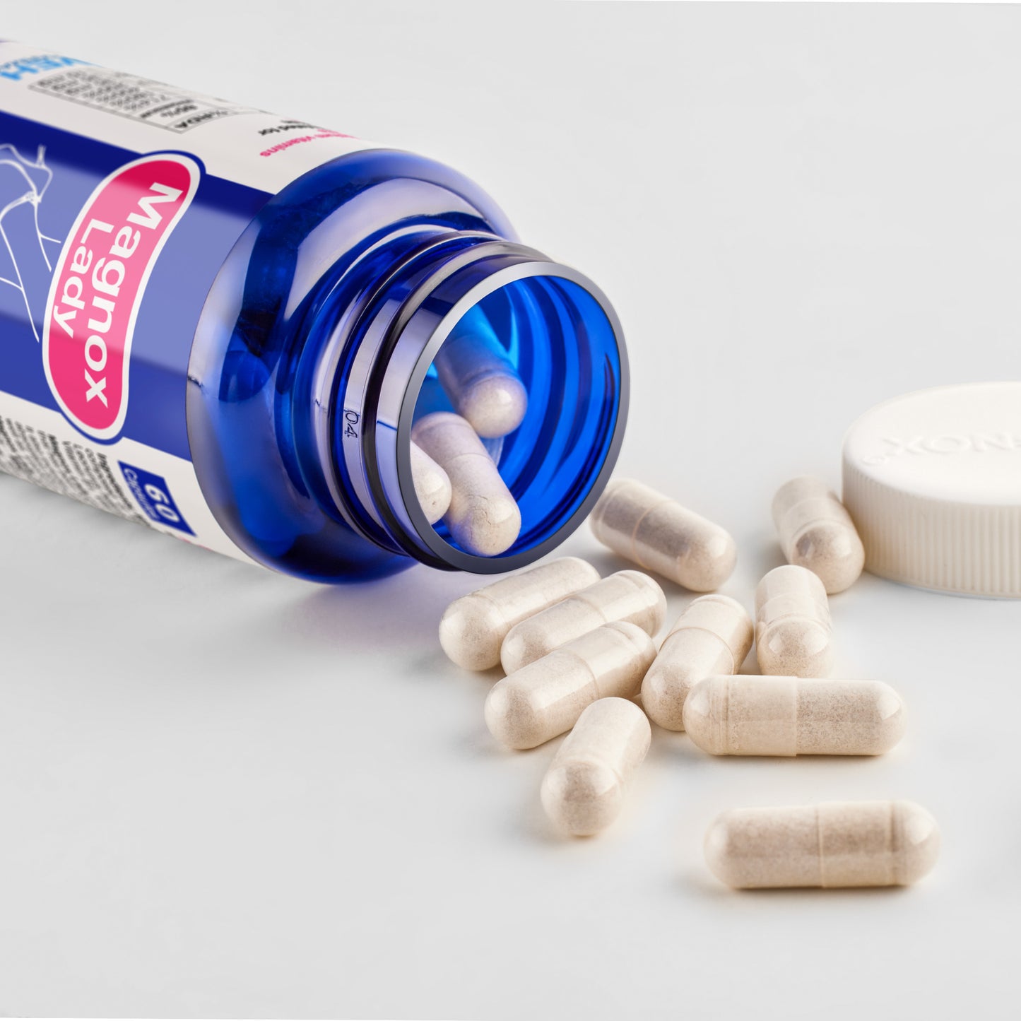 Magnox Lady - 60 Magnesium Capsules