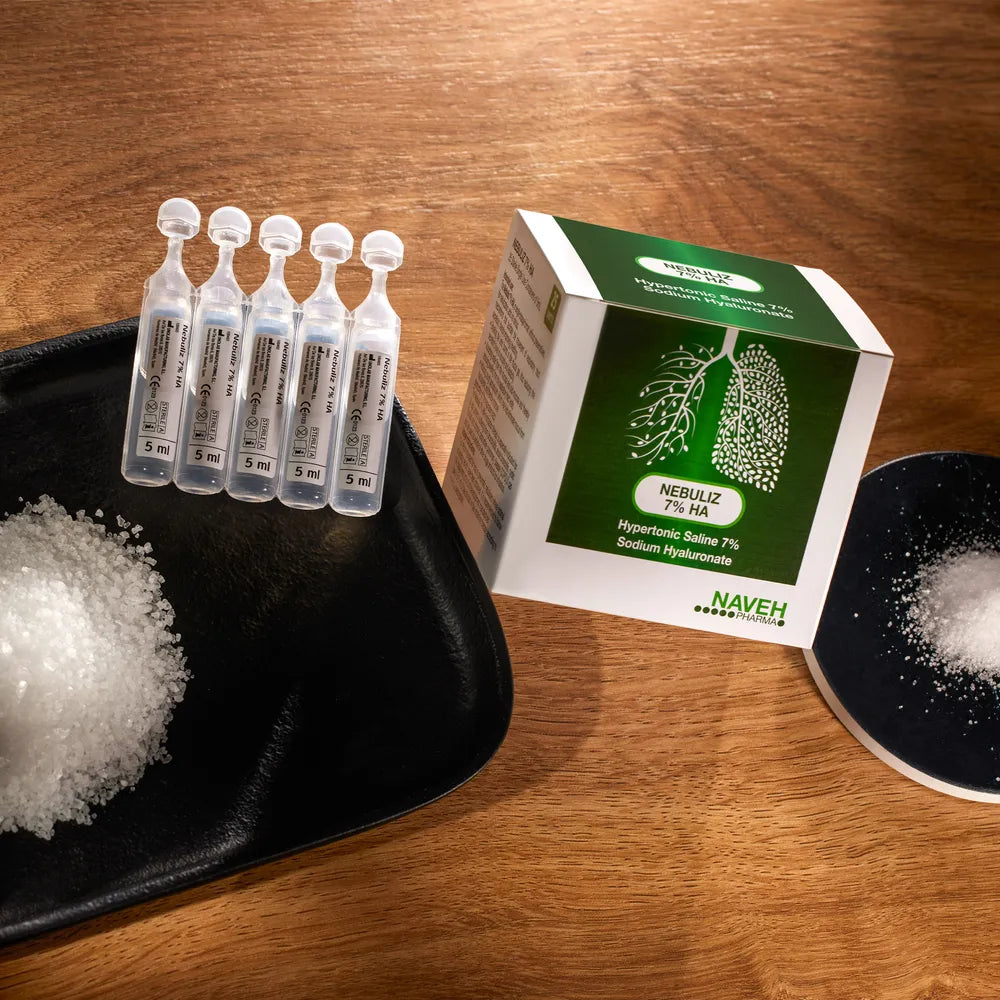 Nebuliz - Advanced Saline Solution (25 Vials)