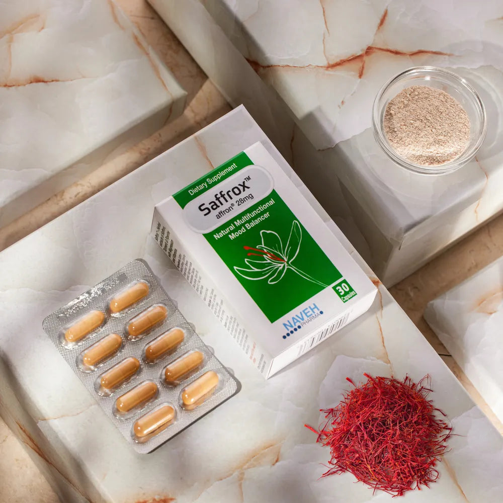 Saffrox - Mood-Boosting Saffron Formula