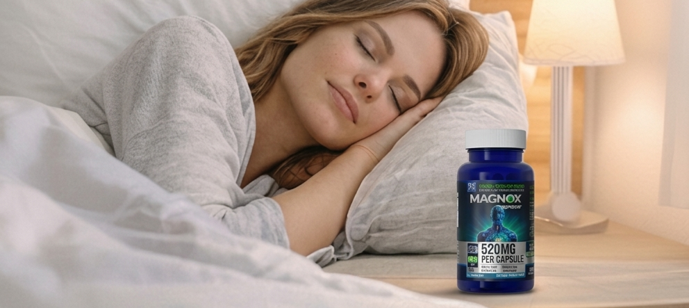 Sleep, Recovery & Magnesium Support