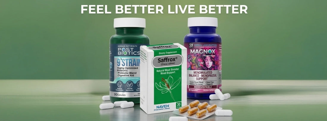 Feel Better. Live Better.
