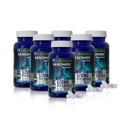 Magnox 520 - 60 Magnesium Capsules