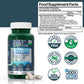U Better Postbiotics 5 Trillion bottle with nutritional highlights and quality badges – gut health support with probiotic metabolites.