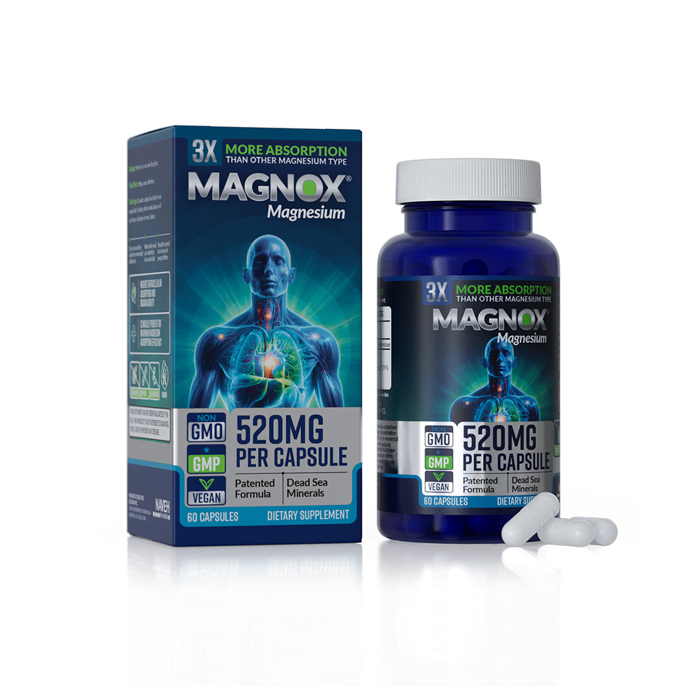 Magnox 520 - 60 Magnesium Capsules