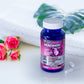Magnox Lady supplement bottle with flower and clean background – daily support for women’s mood, sleep, and PMS relief by U Better.
