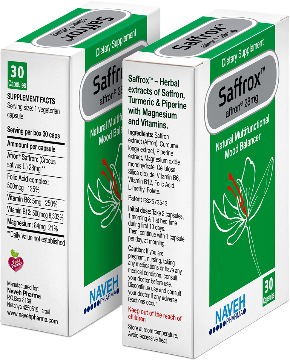 U Better - Sleep MoodPack X2 Saffrox