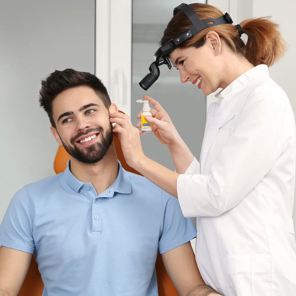 Clean Ears - Wax Removal Spray (30ml)