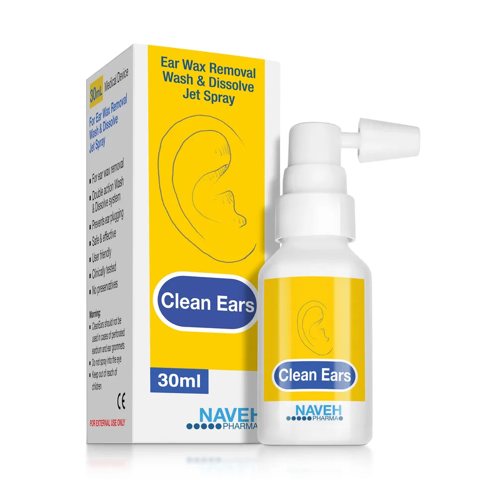 Clean Ears - Wax Removal Spray (30ml) – U-Better