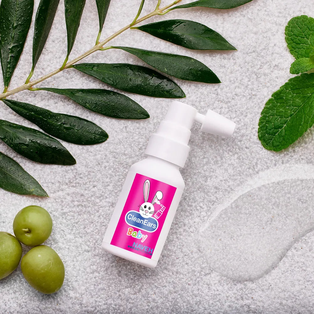 Clean Ears Baby Clean Ears Baby - Gentle Wax Removal Spray (30ml) – U-Better