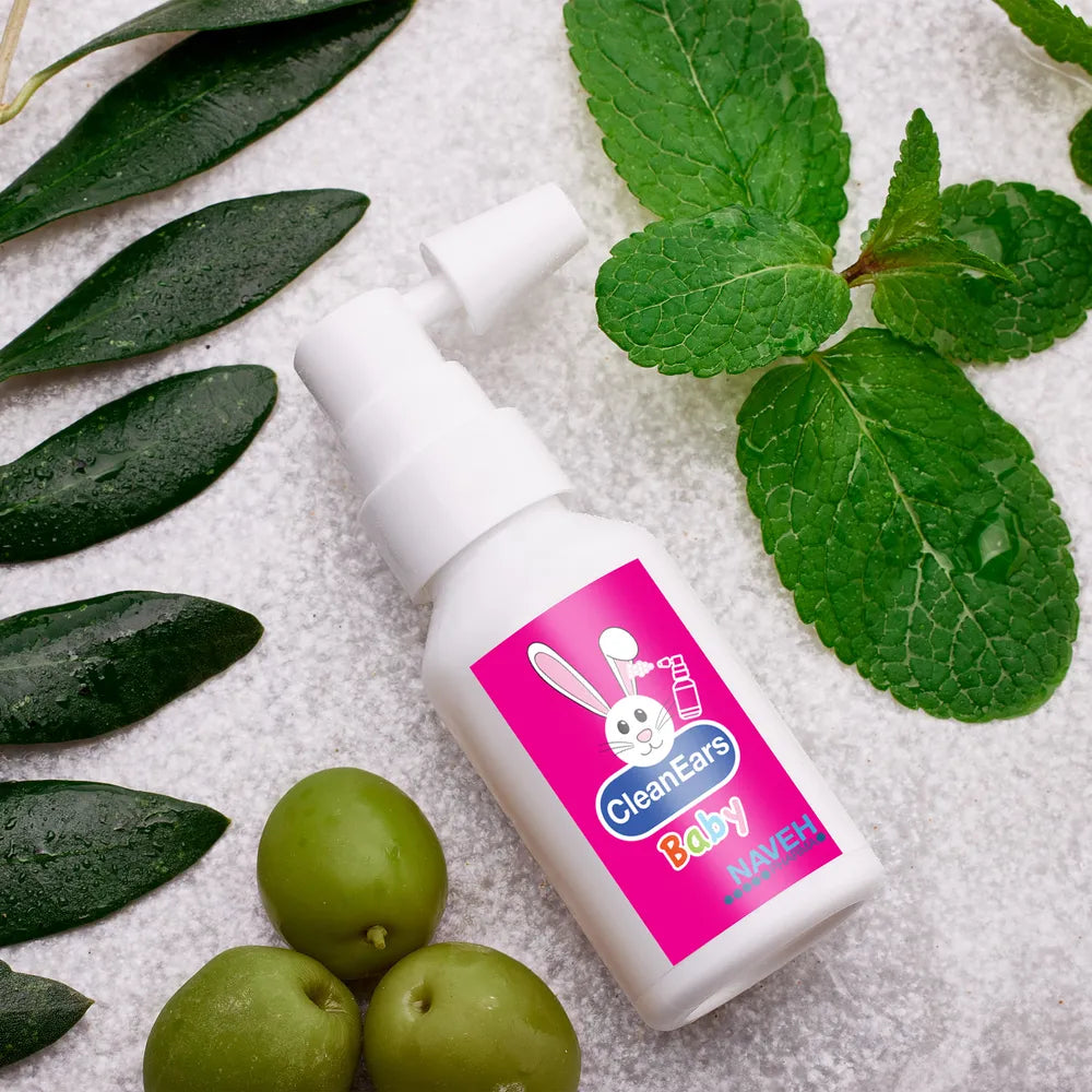 Clean Ears Baby Clean Ears Baby - Gentle Wax Removal Spray (30ml) – U-Better