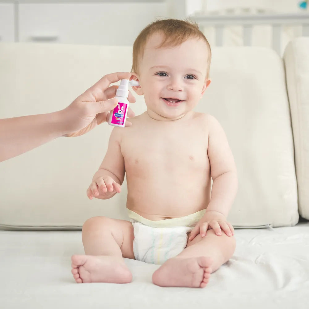 Clean Ears Baby Clean Ears Baby - Gentle Wax Removal Spray (30ml) – U-Better