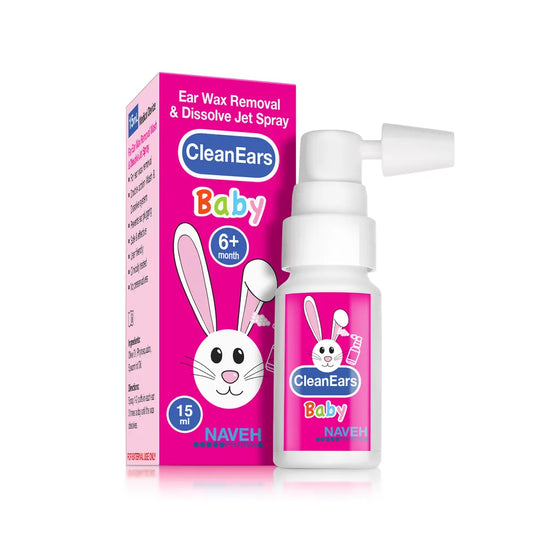 Clean Ears Baby - Gentle Wax Removal Spray (15ml)