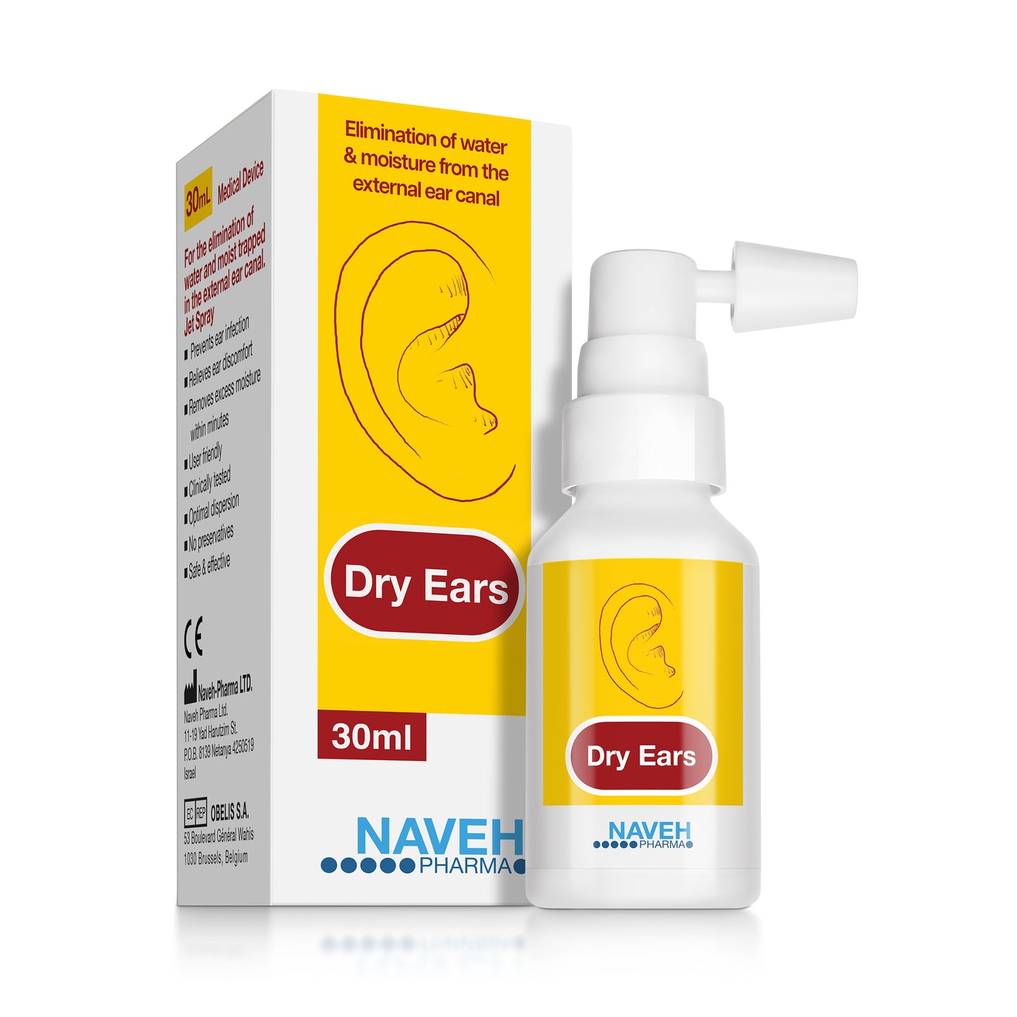 Family Ear Drying Pack