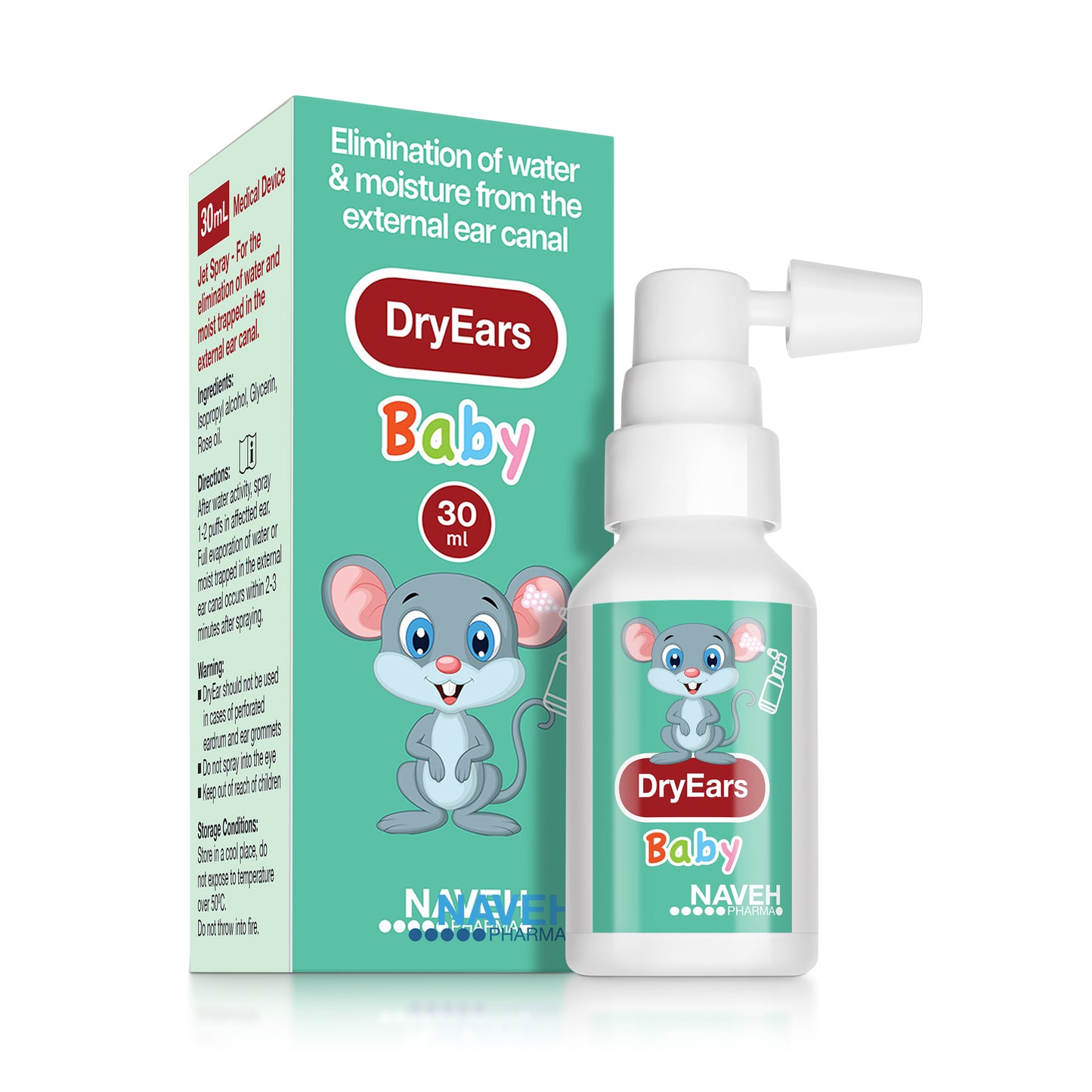 Family Ear Drying Pack
