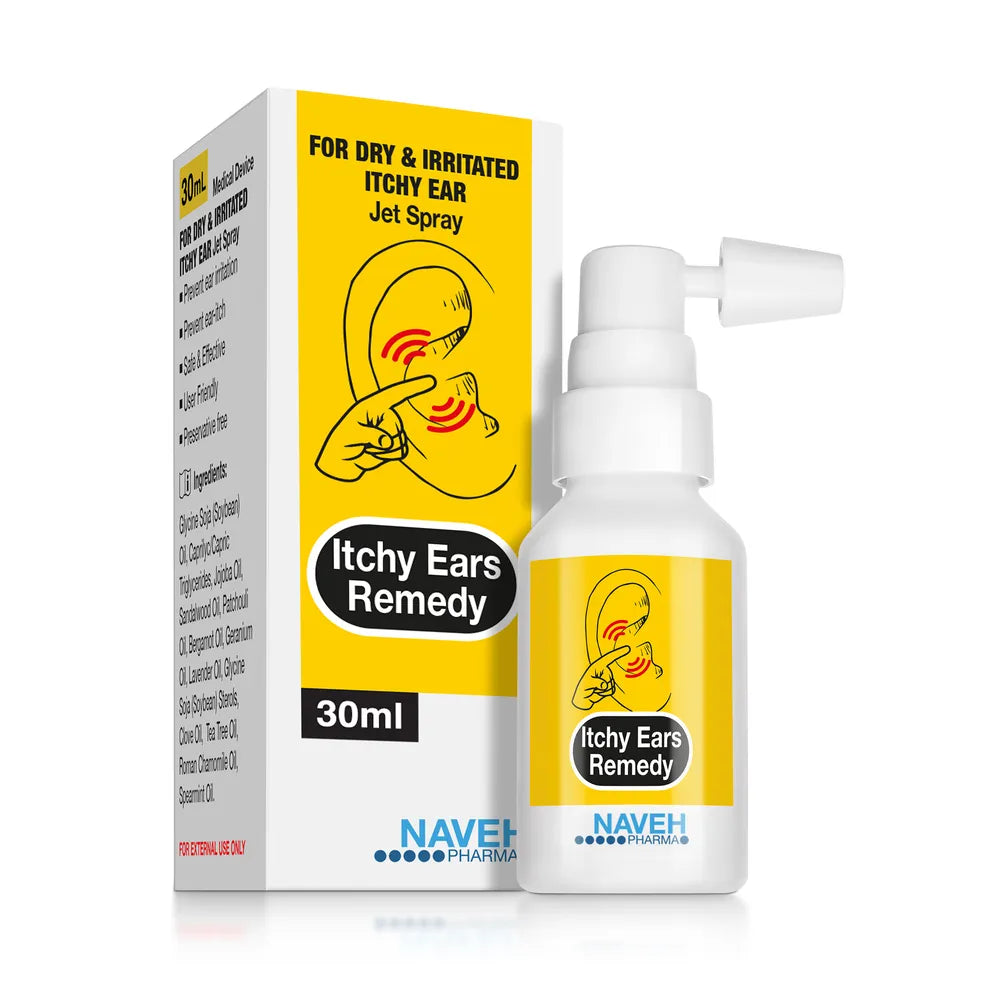 Itchy Ears - Herbal Itch Relief Spray (30ml)
