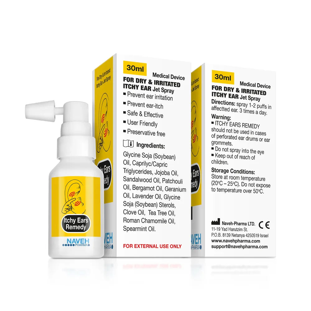 Itchy Ears - Herbal Itch Relief Spray (30ml)