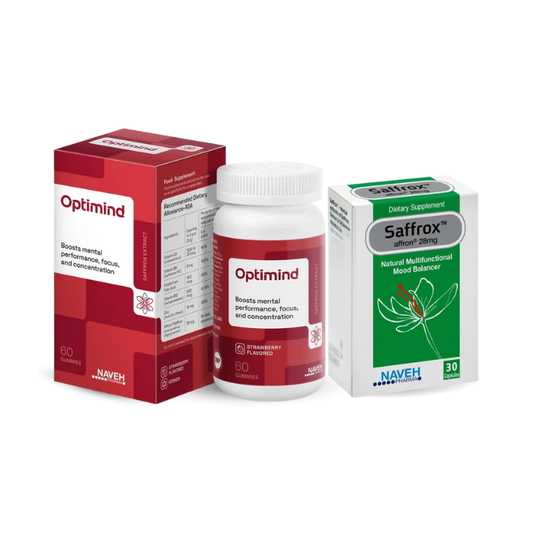 Saffron Balance Pack – Focus & Feel-Good Combo