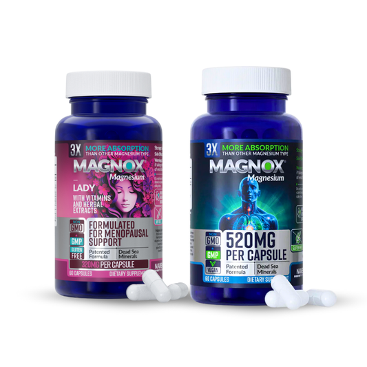His & Hers Magnesium Balance Pack