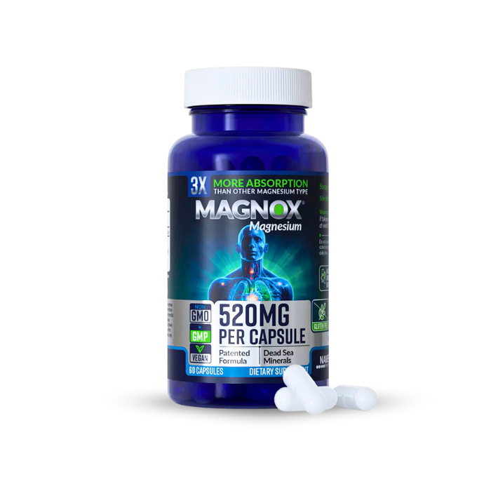 Magnox 520 - 60 Magnesium Capsules