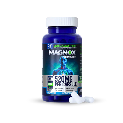 Magnox 520 - 60 Magnesium Capsules