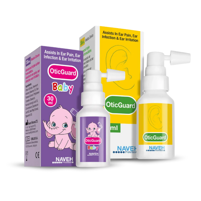 Otic Guard Family First Aid Bundle