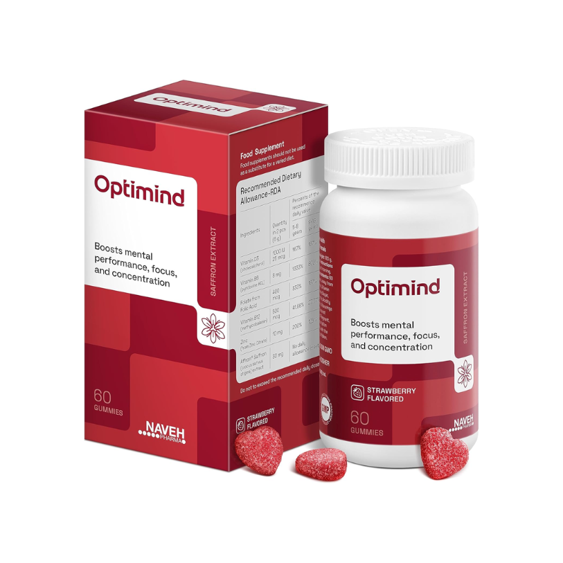 Optimind - 60 Focus Enhancement Gummies