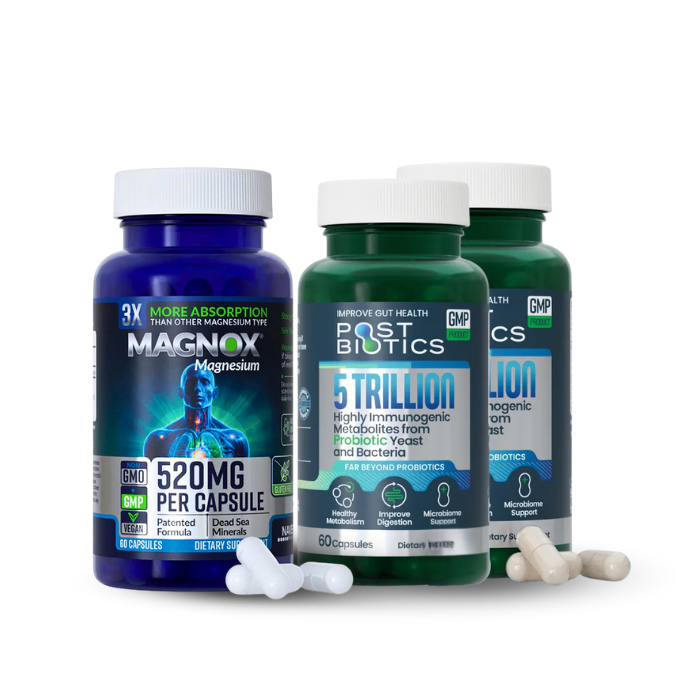 Total Balance – Gut & Nerve Support Bundle